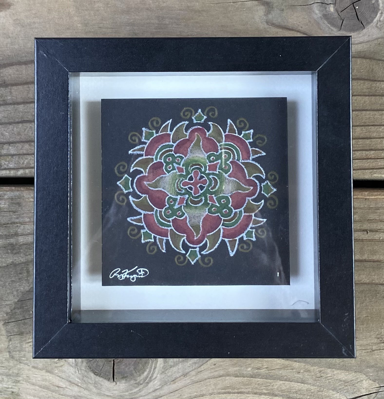 2024 mini framed mandalas