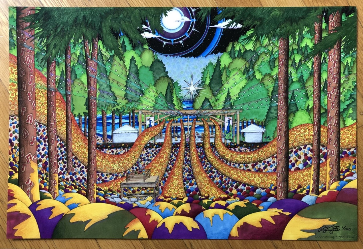 string summit poster