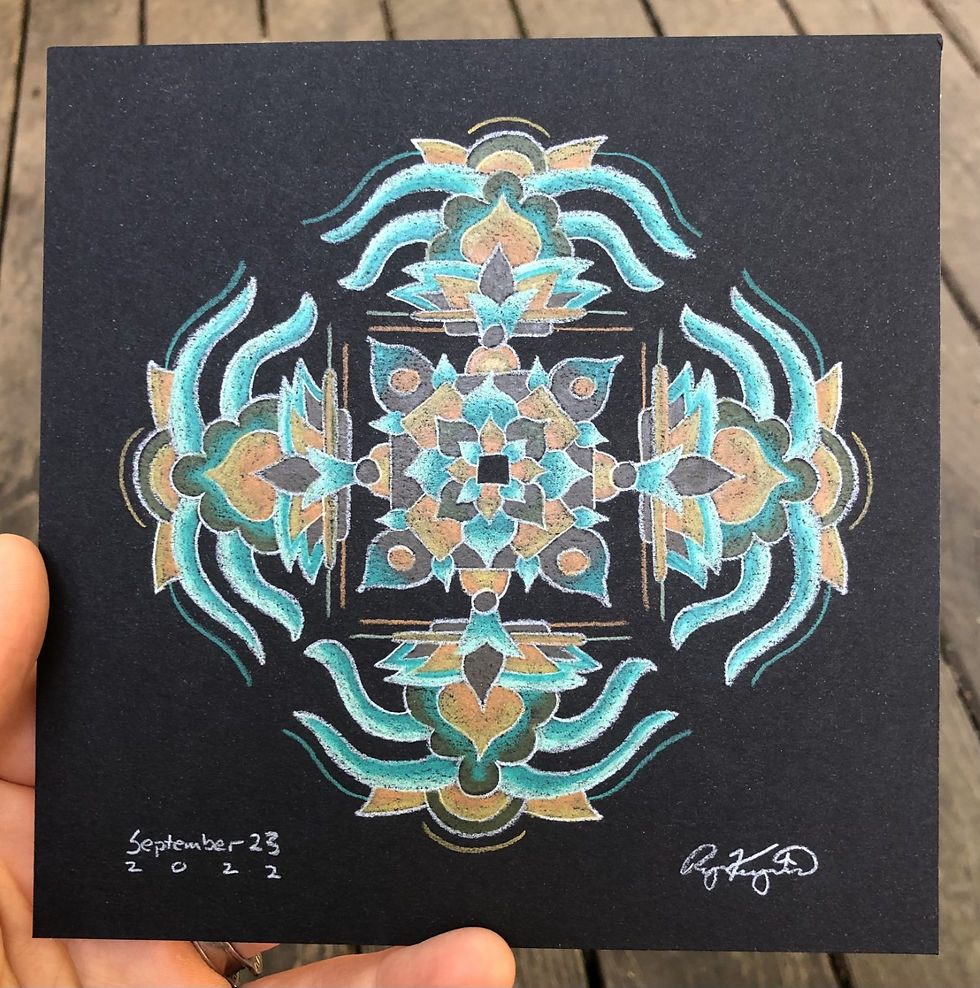 mandala series 9/23/22