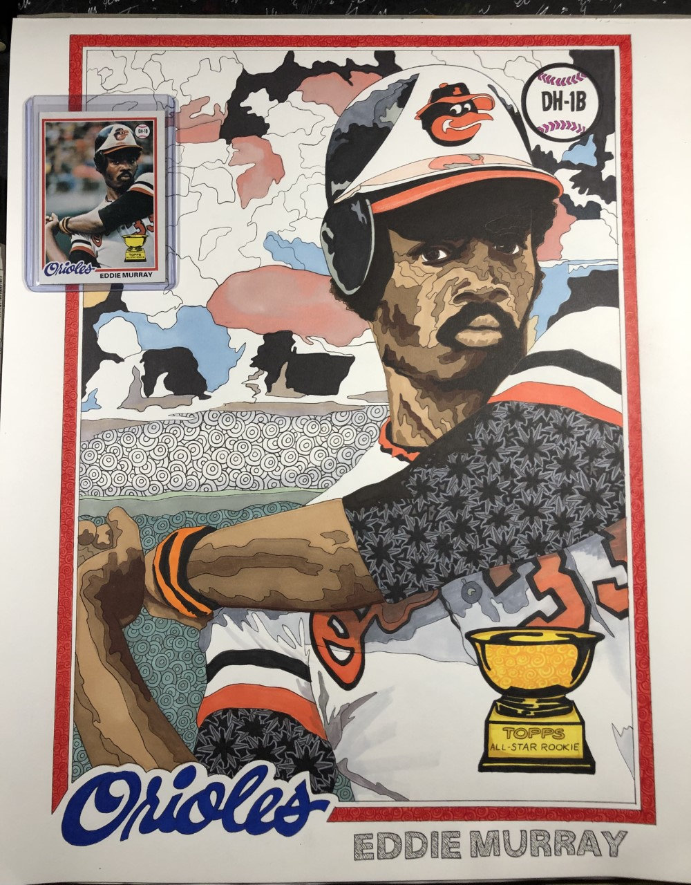 A PACK OF CARDS: 1978 eddie murray | ryankerrigan