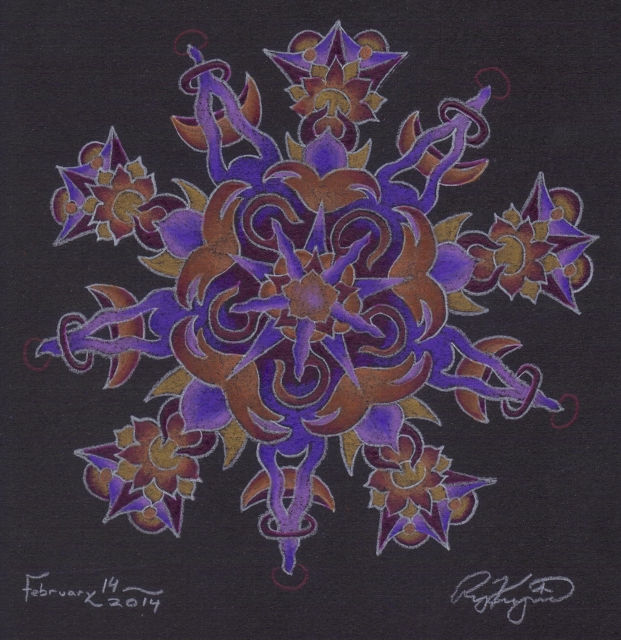 mandala series 2/14/14