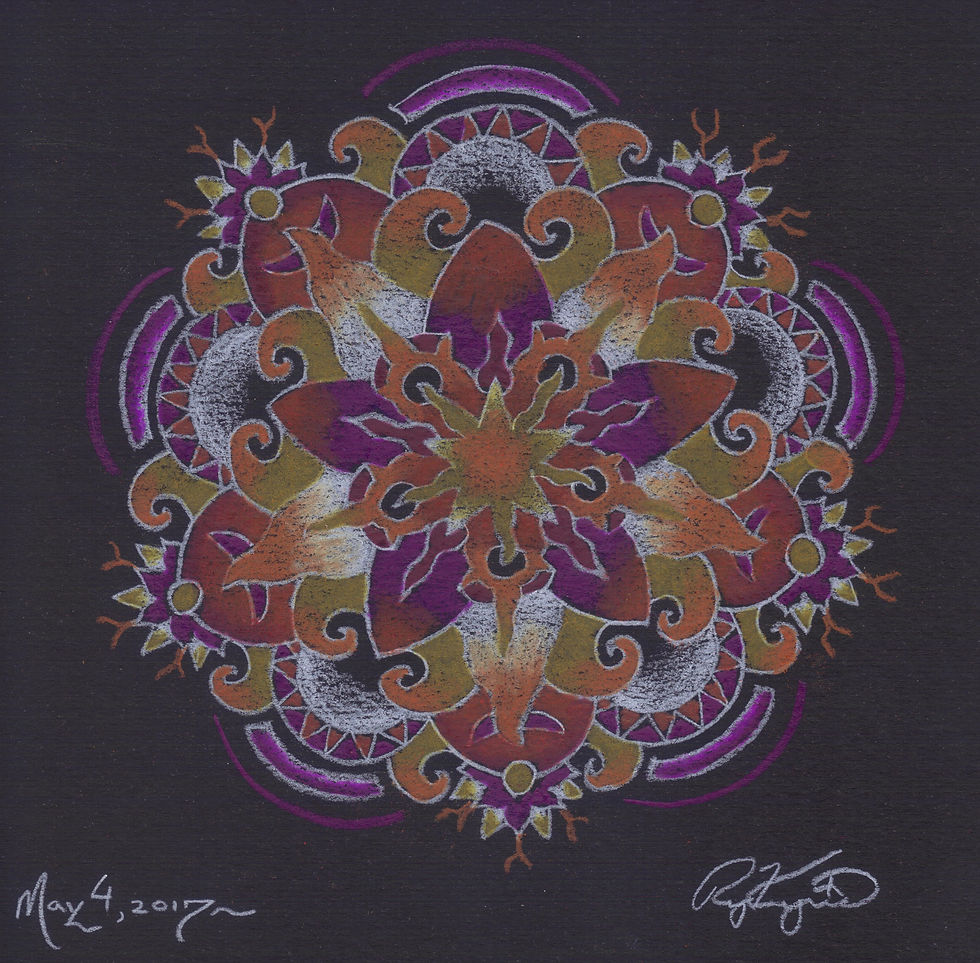 mandala series 5/4/17