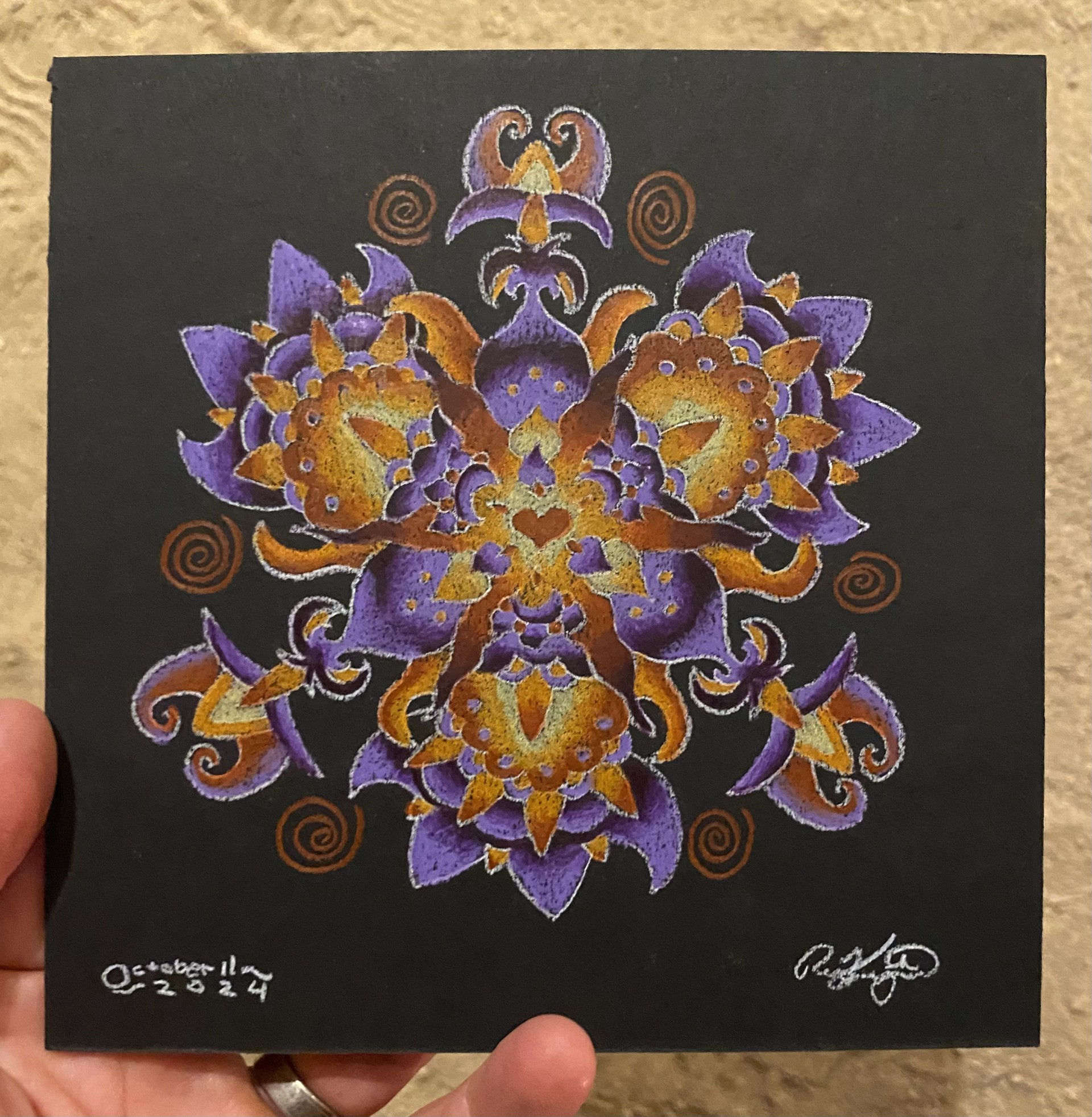 mandala series 10/11/24 (#607)