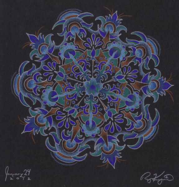 mandala series 1/24/12