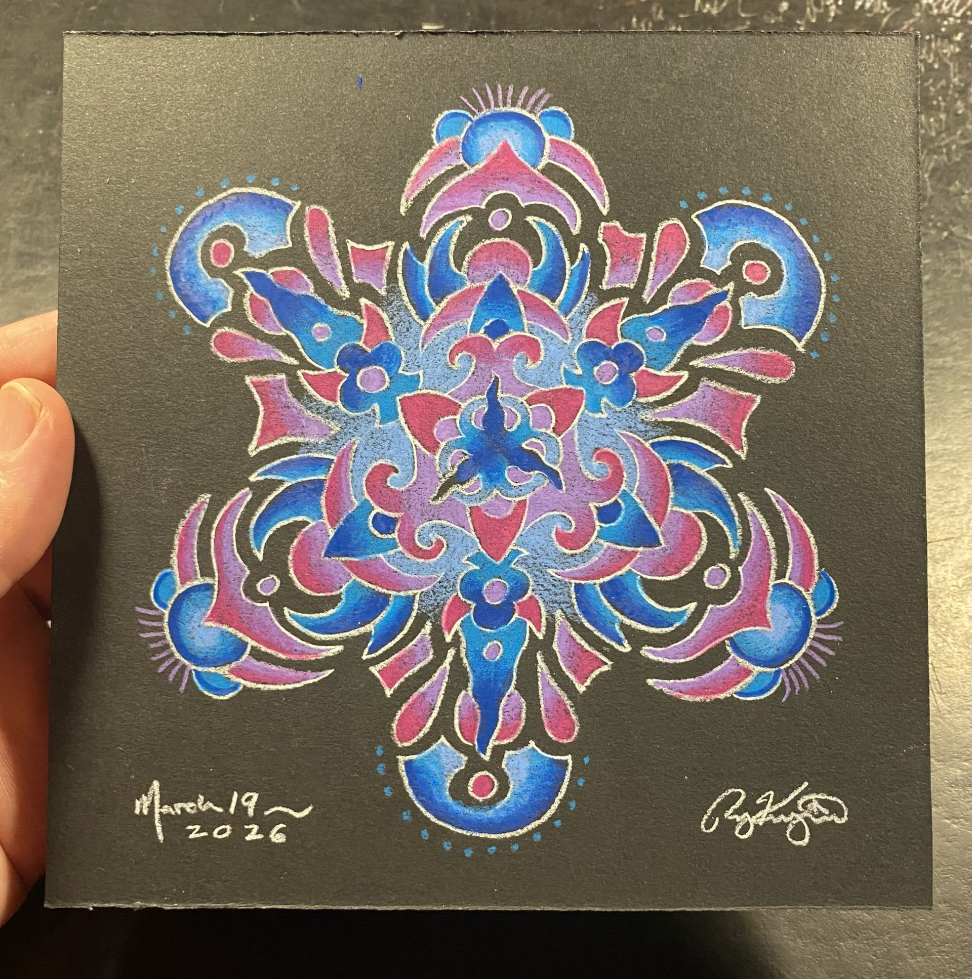 mandala series 3/19/26 (#646)