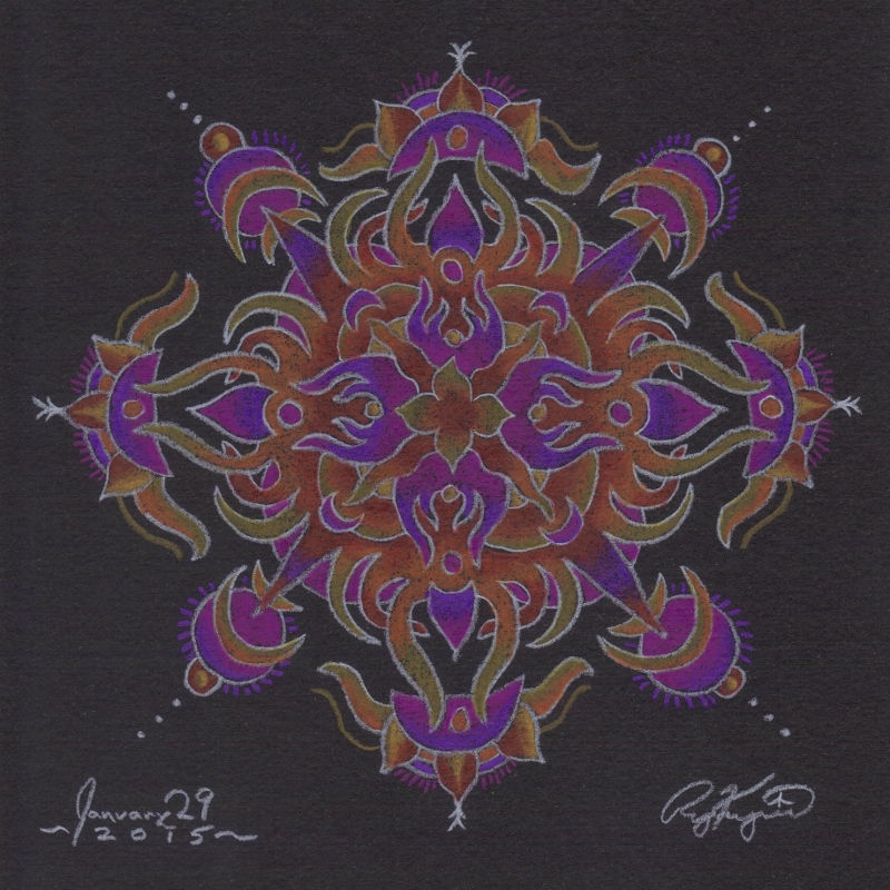 mandala series 1/29/15