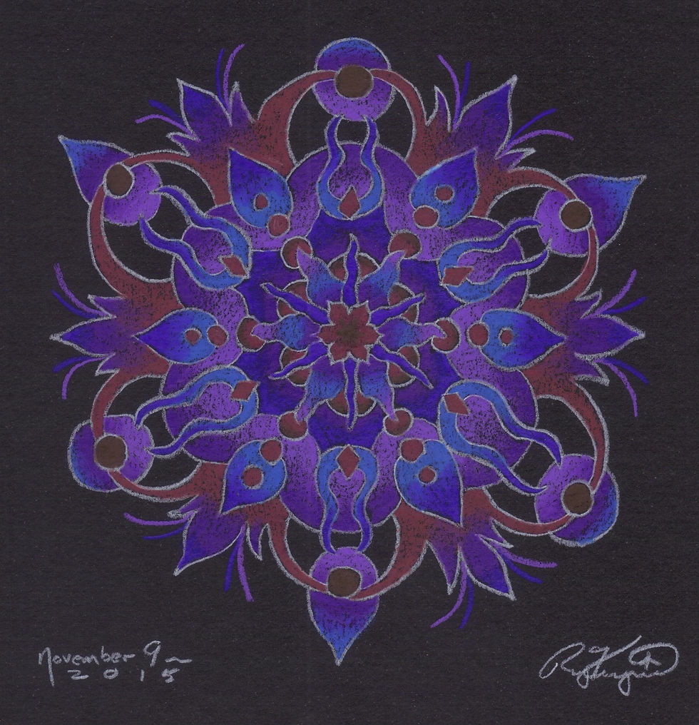 mandala series 11/9/15