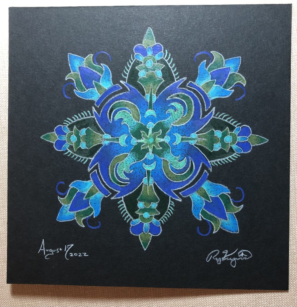 mandala series 8/17/22