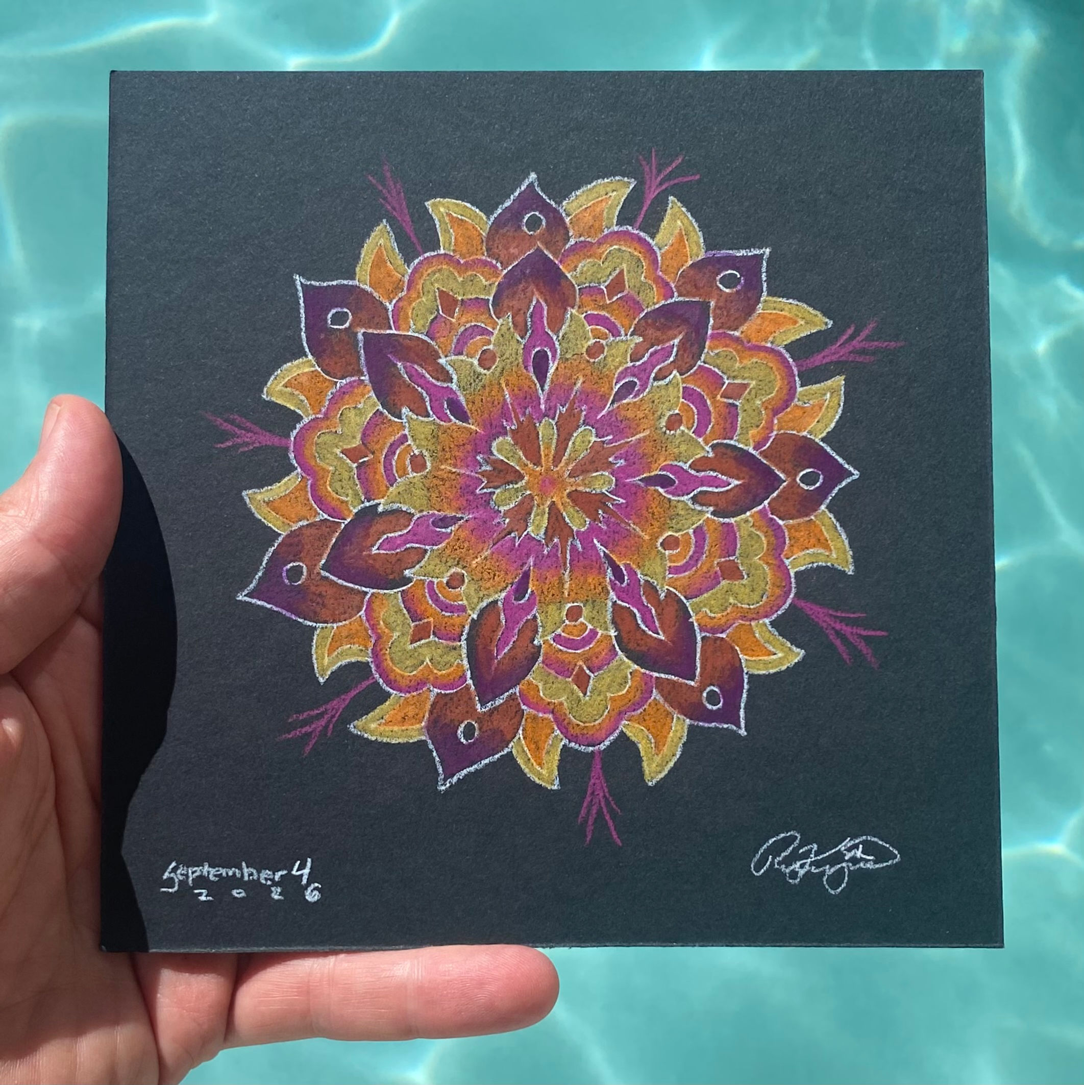 mandala series 9/4/26 (#655)