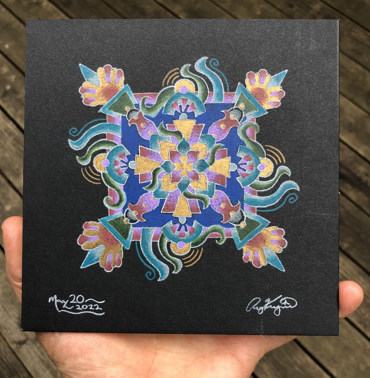 mandala series 5/20/22