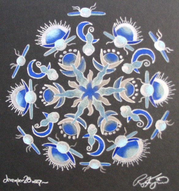 mandala series 12/28/07