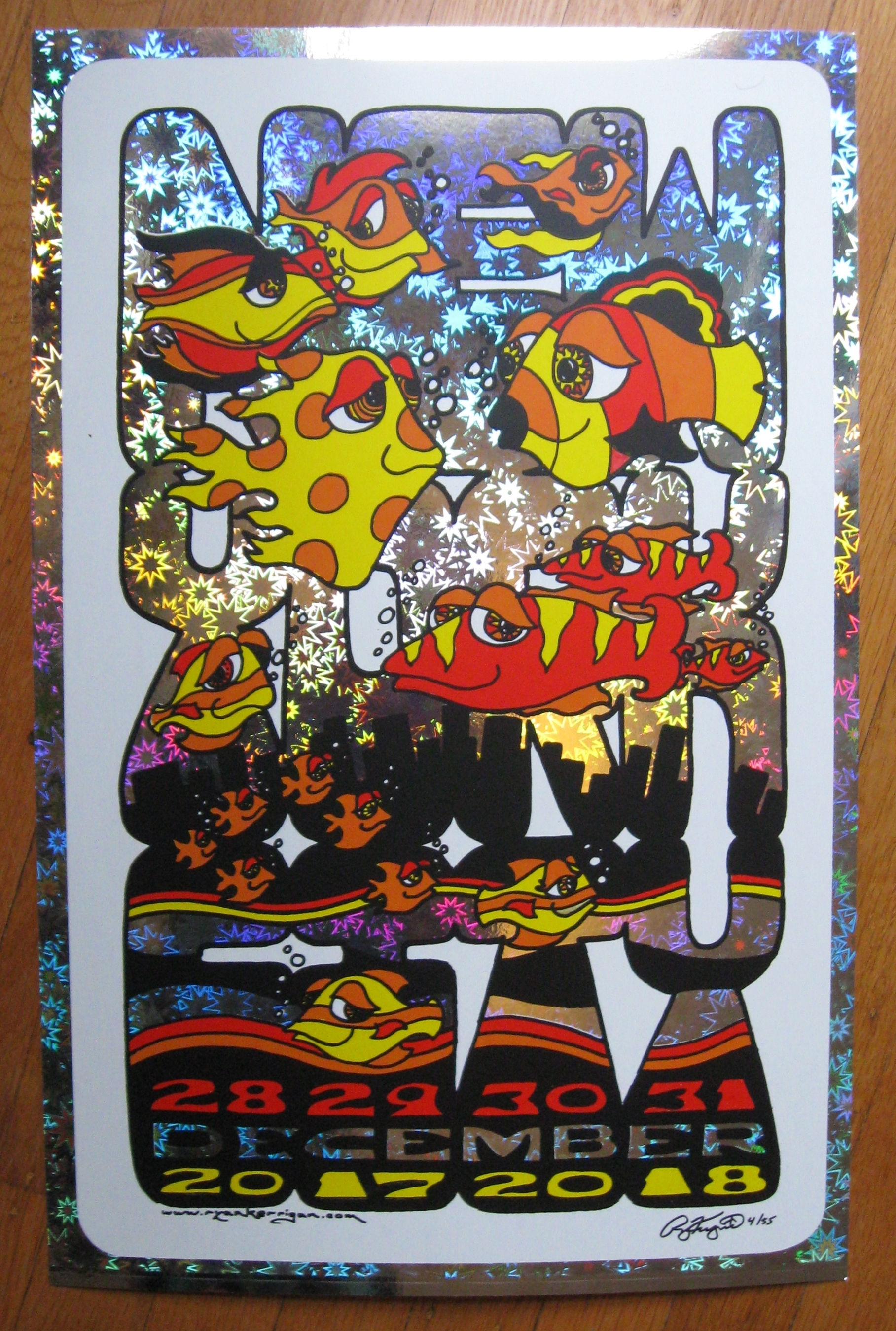 2017-2018 new years in new york