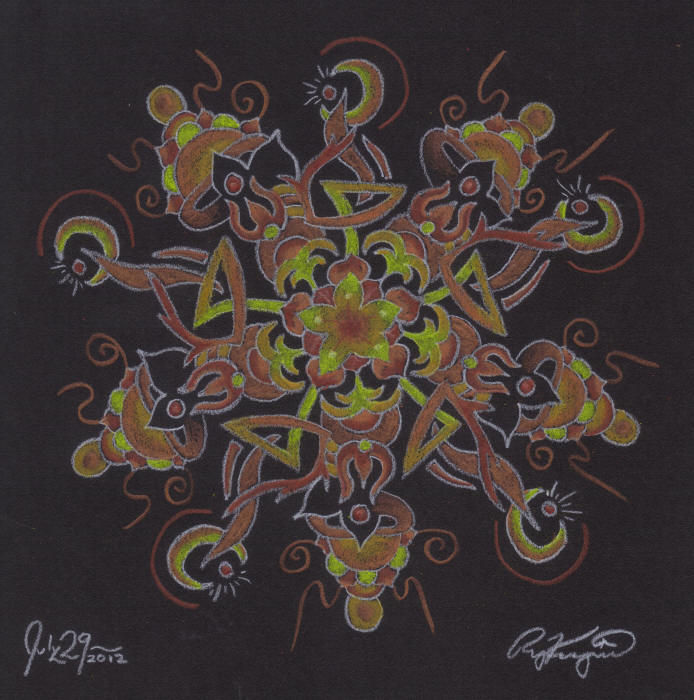 mandala series 7/29/12