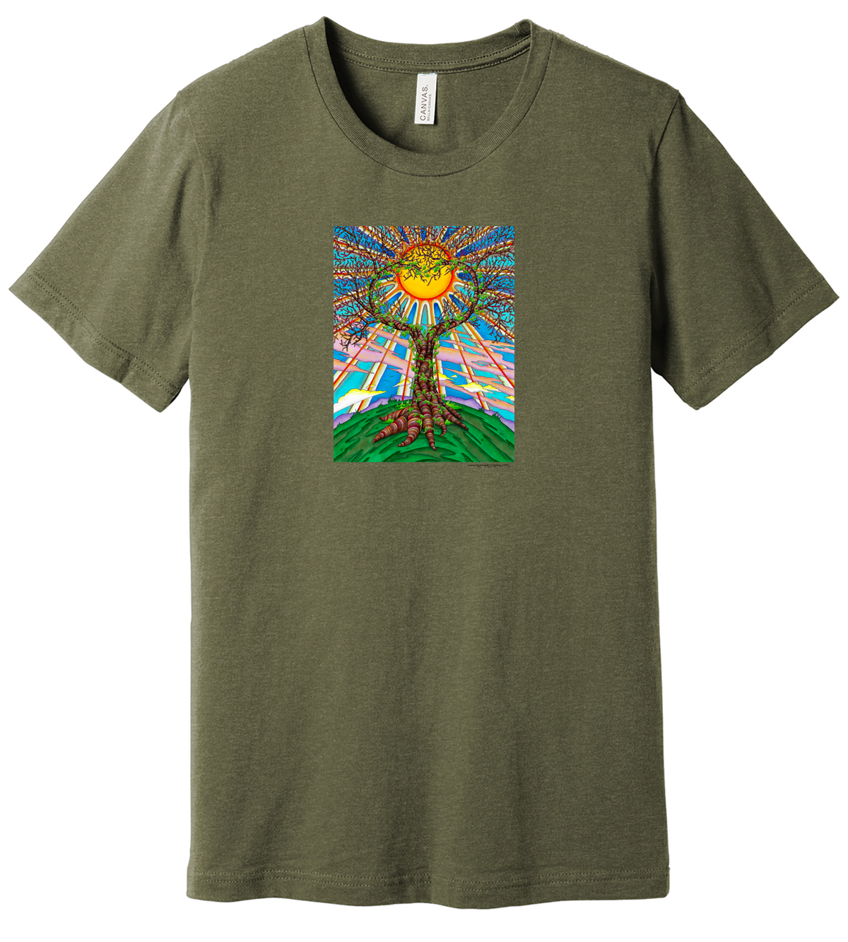 SUMMONING SUNSHINE shirt