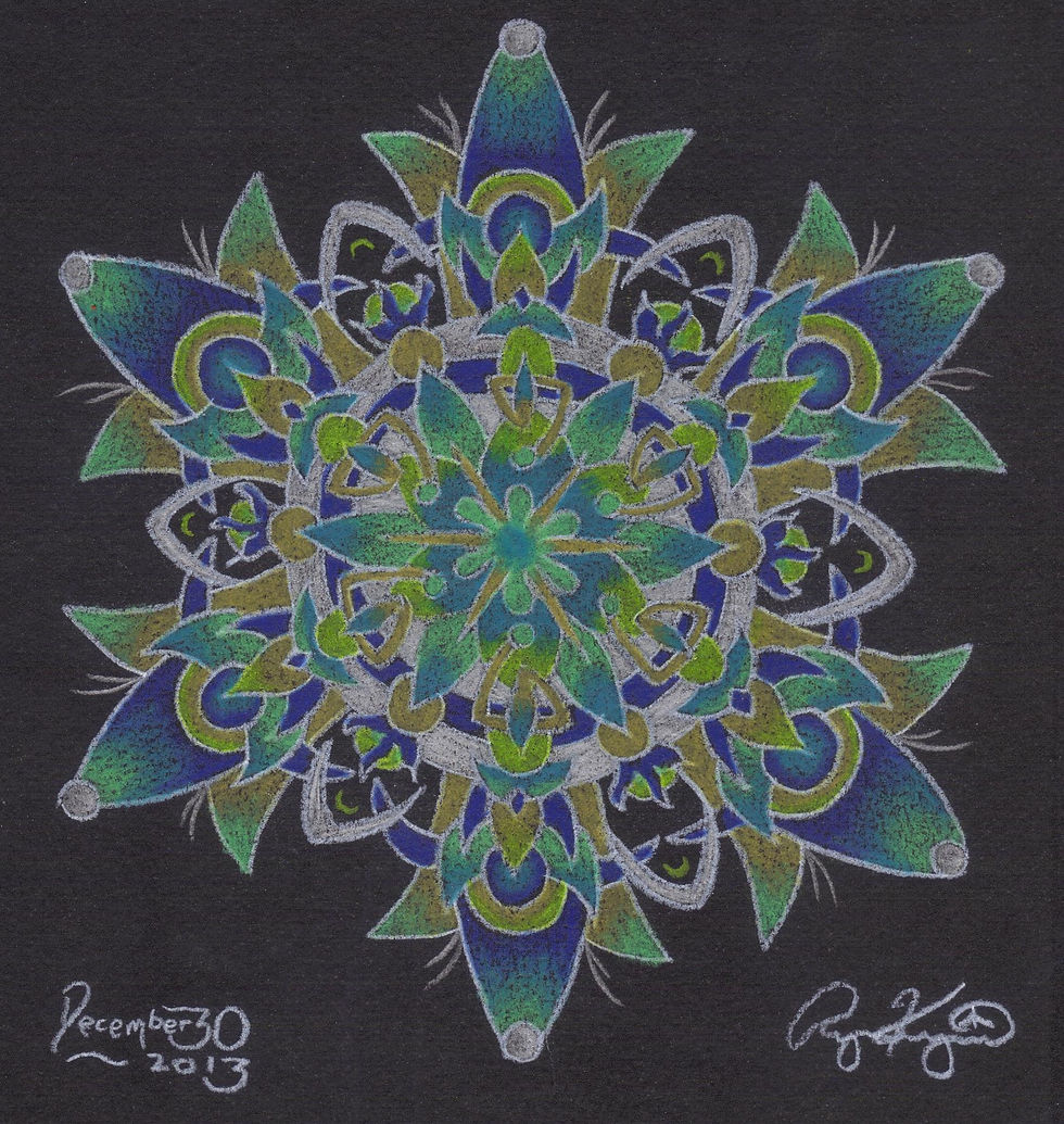 mandala series 12/30/13