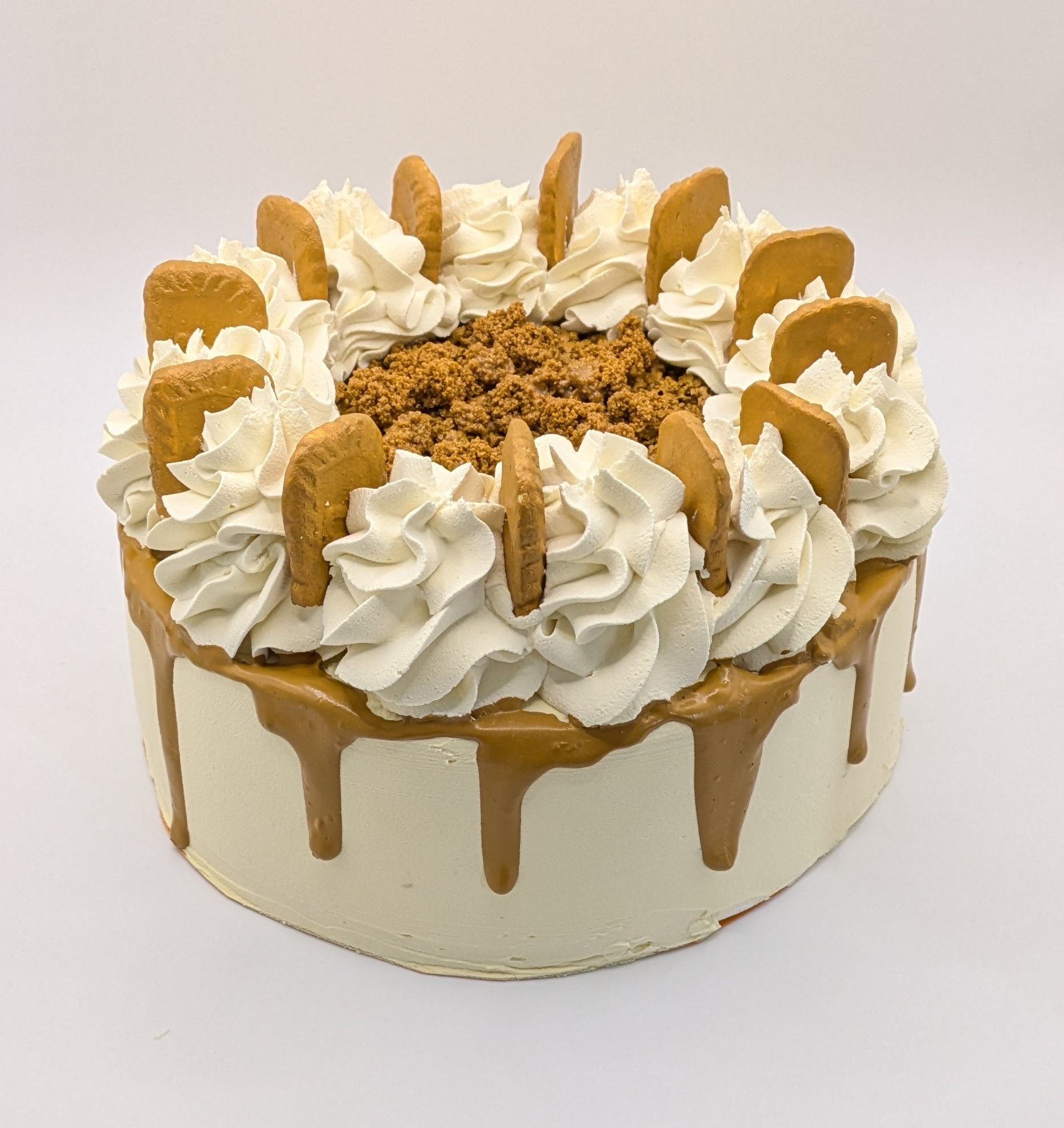 Fake Cake - Golden Cookie Crumble