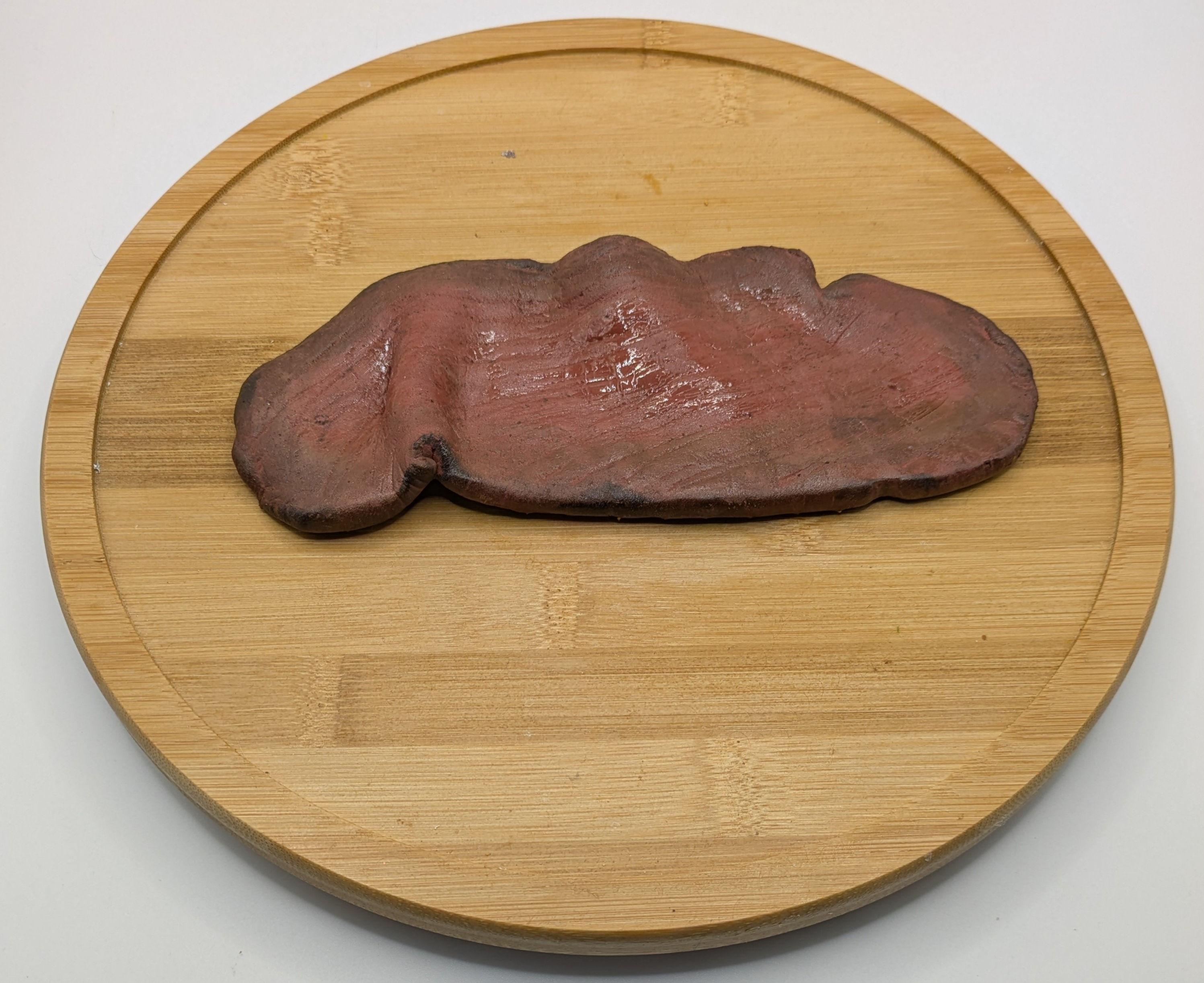 Fake Roast Beef Slice (1)