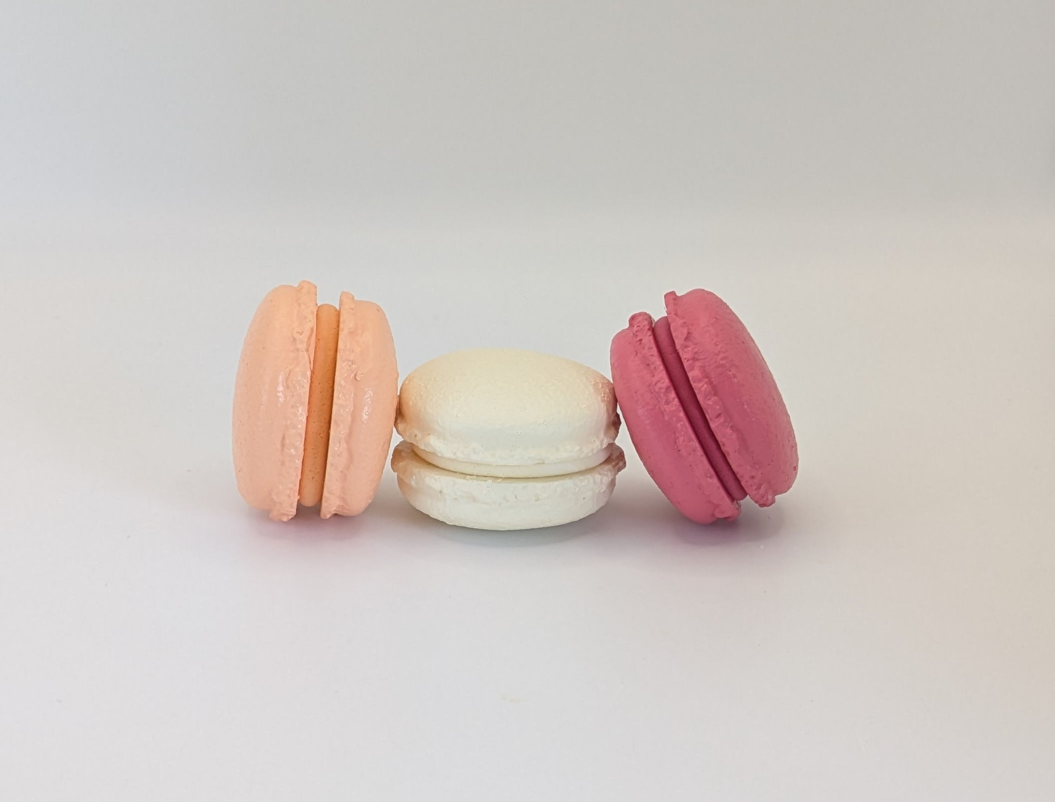 Fake Macarons (Medium) - Assorted #7 - Set of 3