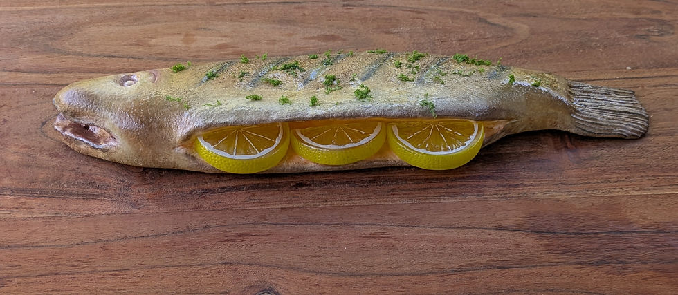 Thumbnail: Fake Whole Trout with Lemon & Herbs