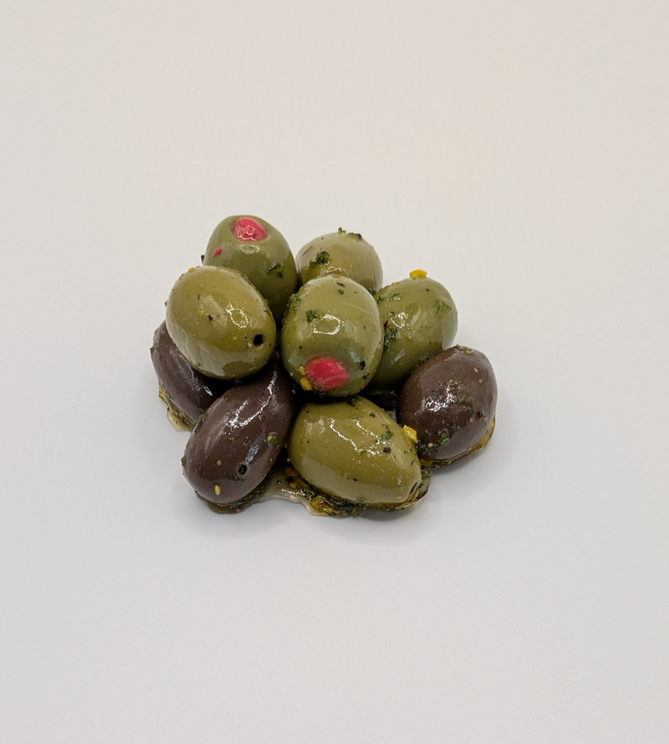 Fake Mixed Marinated Olives