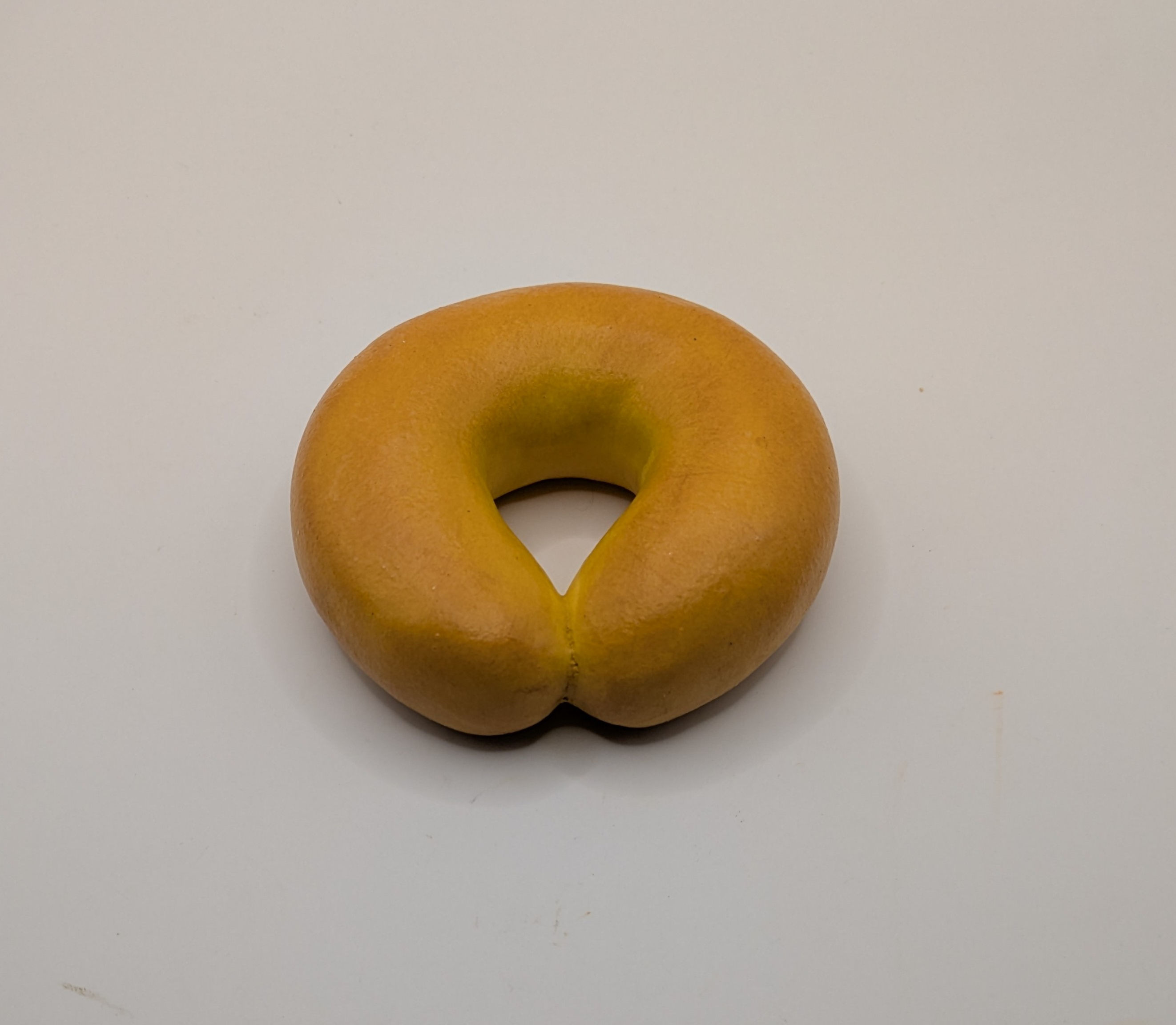 Plain Bagel - Fake
