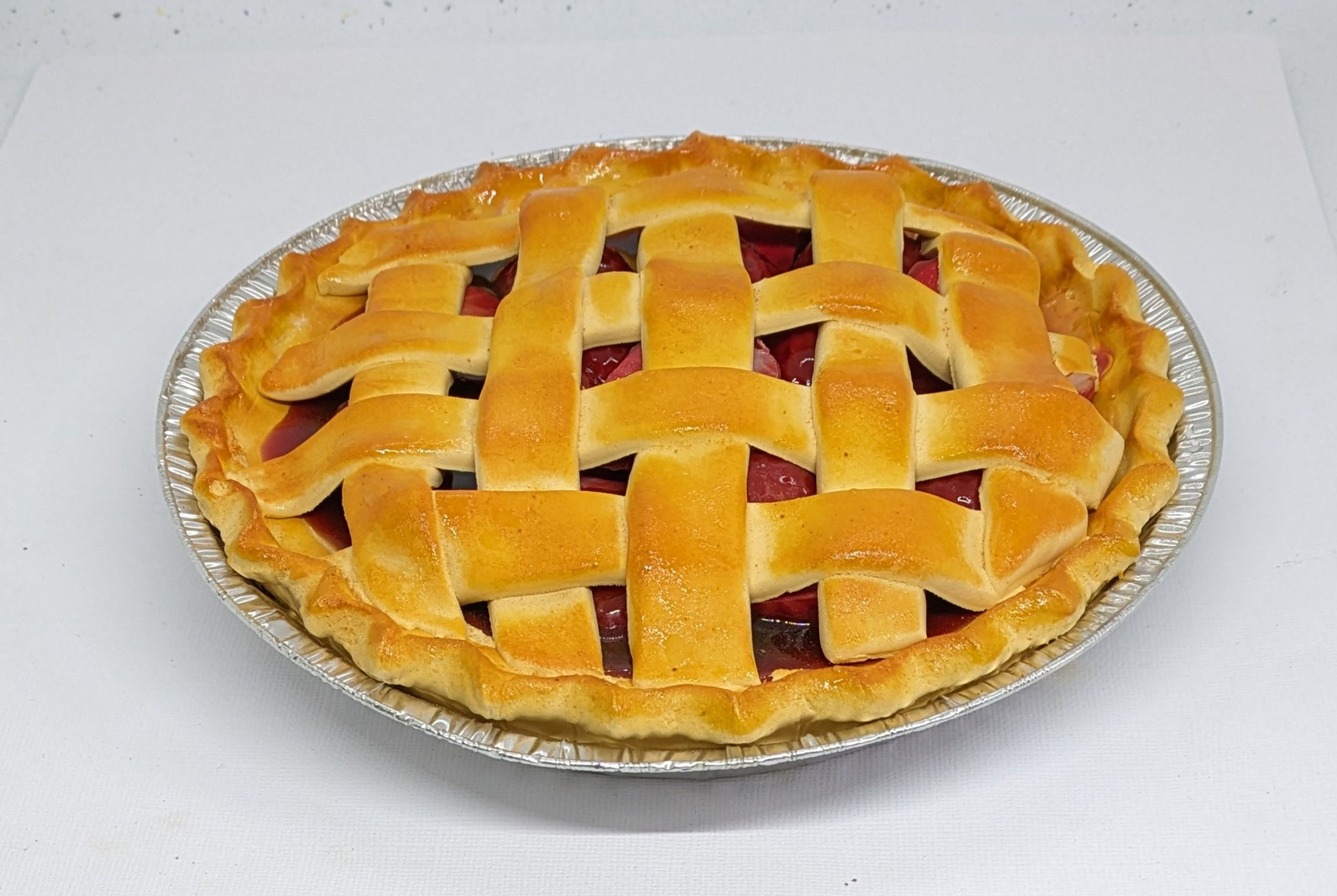 Fake Strawberry Pie (20cm)