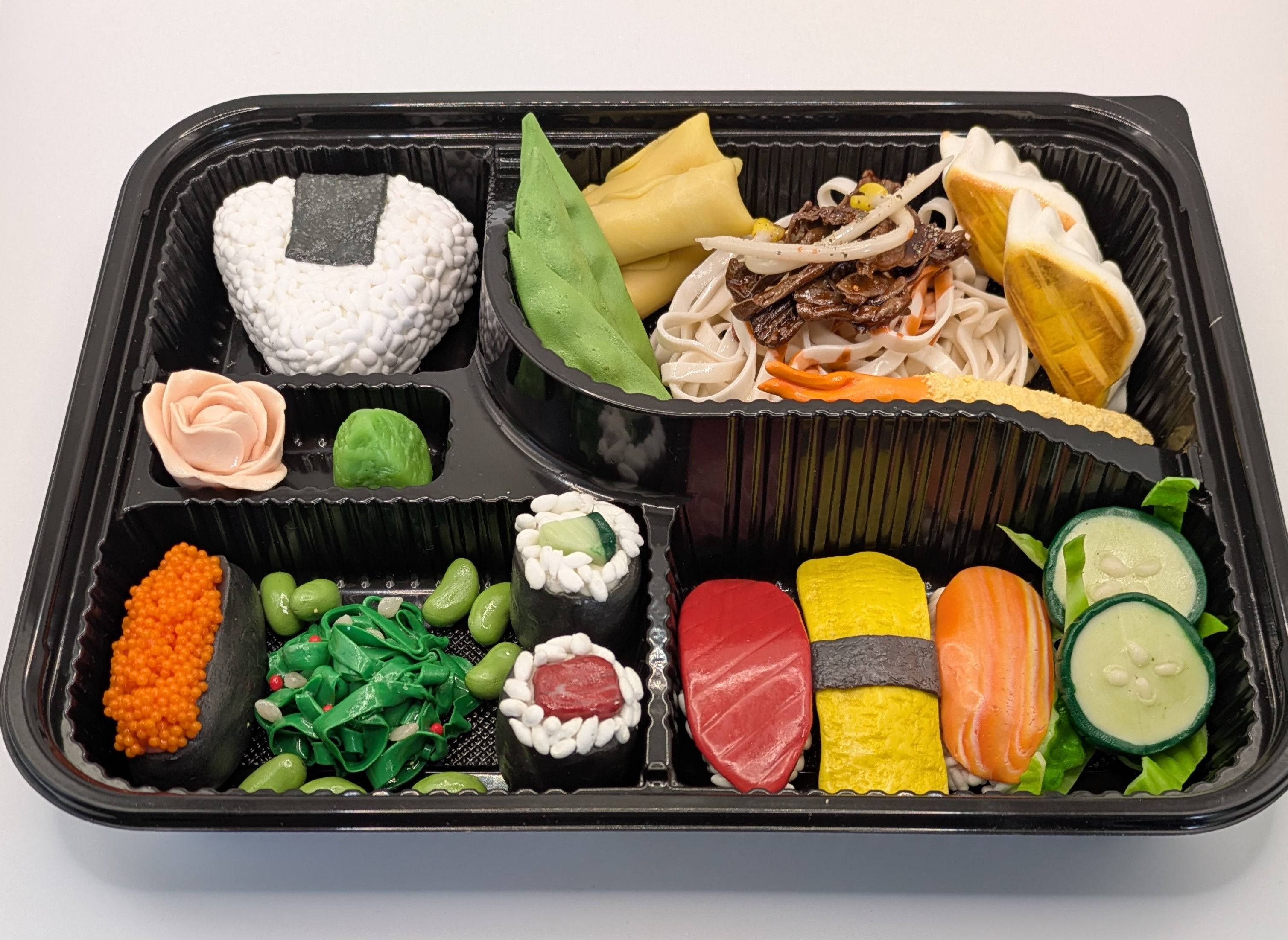 Fake Bento Box - 21 Piece
