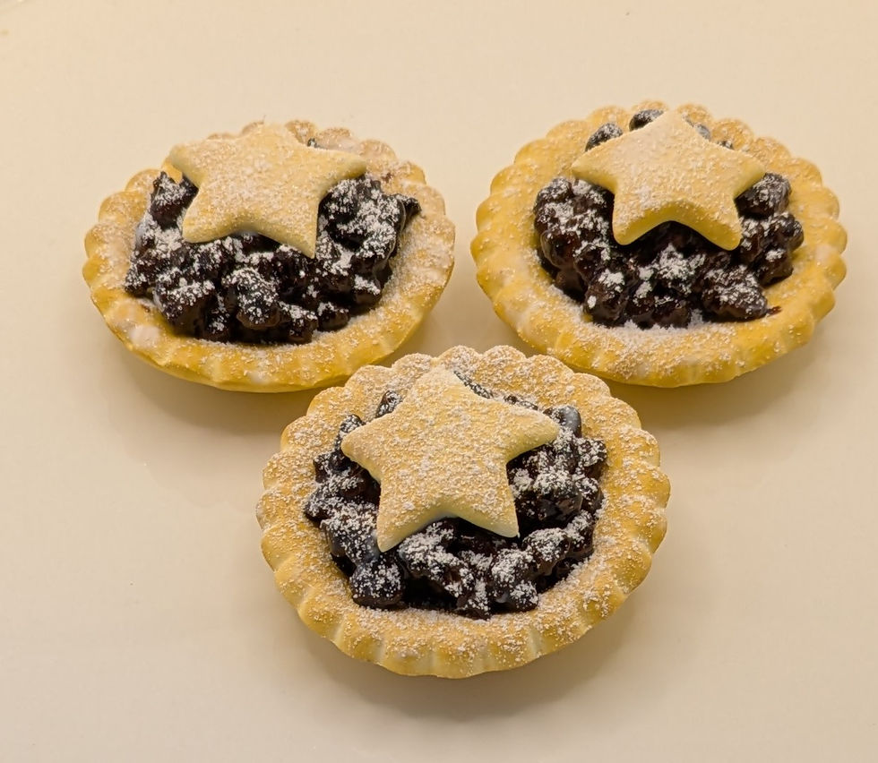 Fake Mince Tarts - (3)