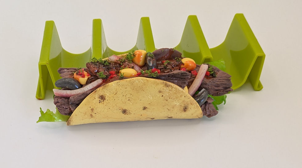 Thumbnail: Fake Pulled Beef Taco (1)