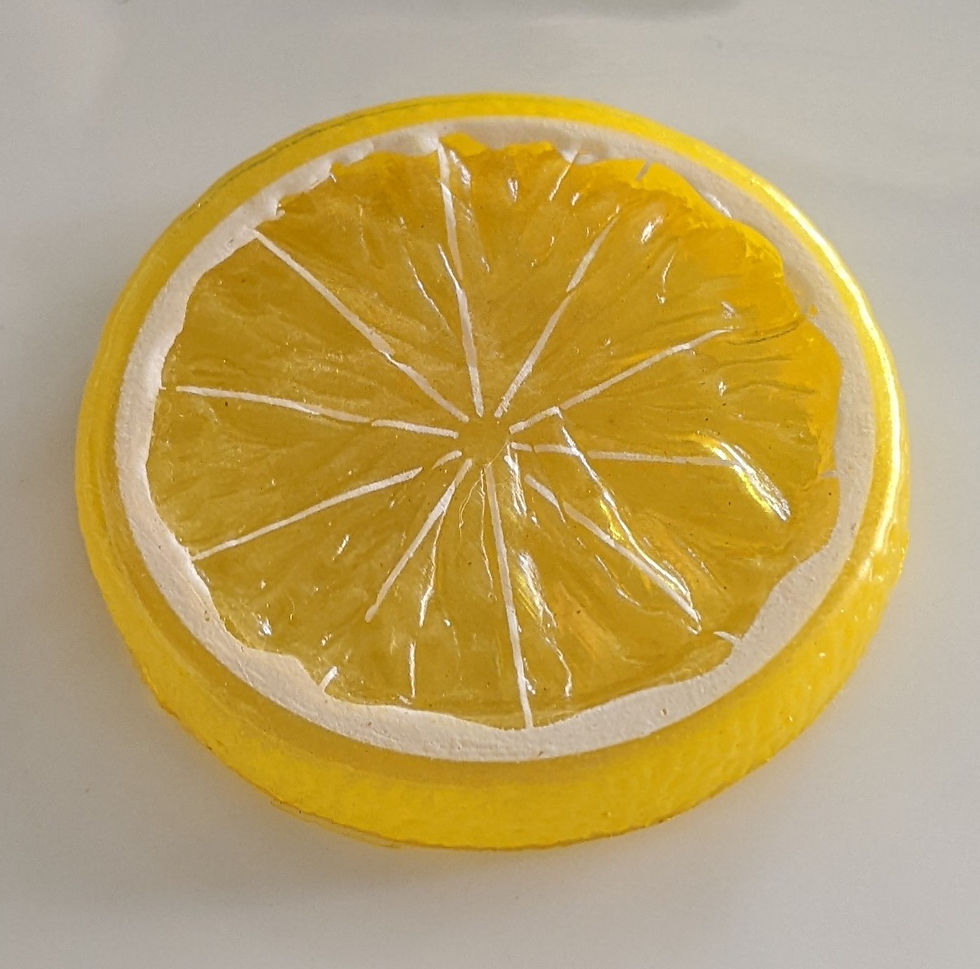 Fake Lemon Slice