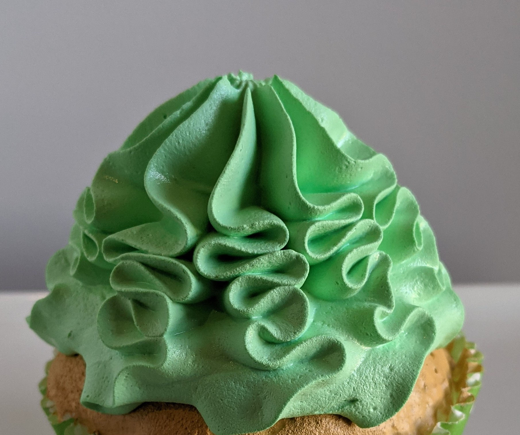 Lime Swirl Icing/Frosting
