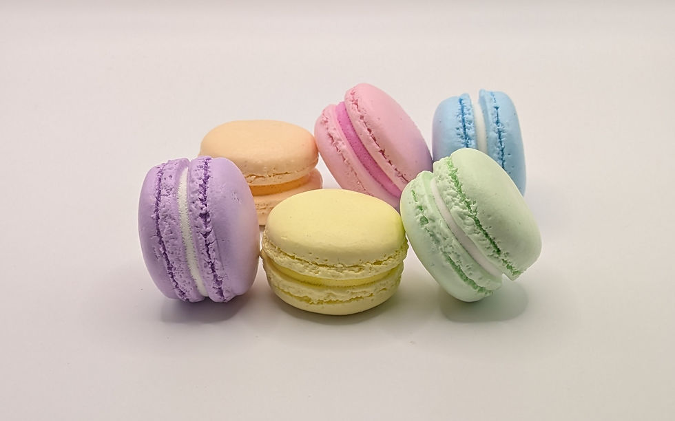 Thumbnail: Fake Macarons - Light Blue (3)