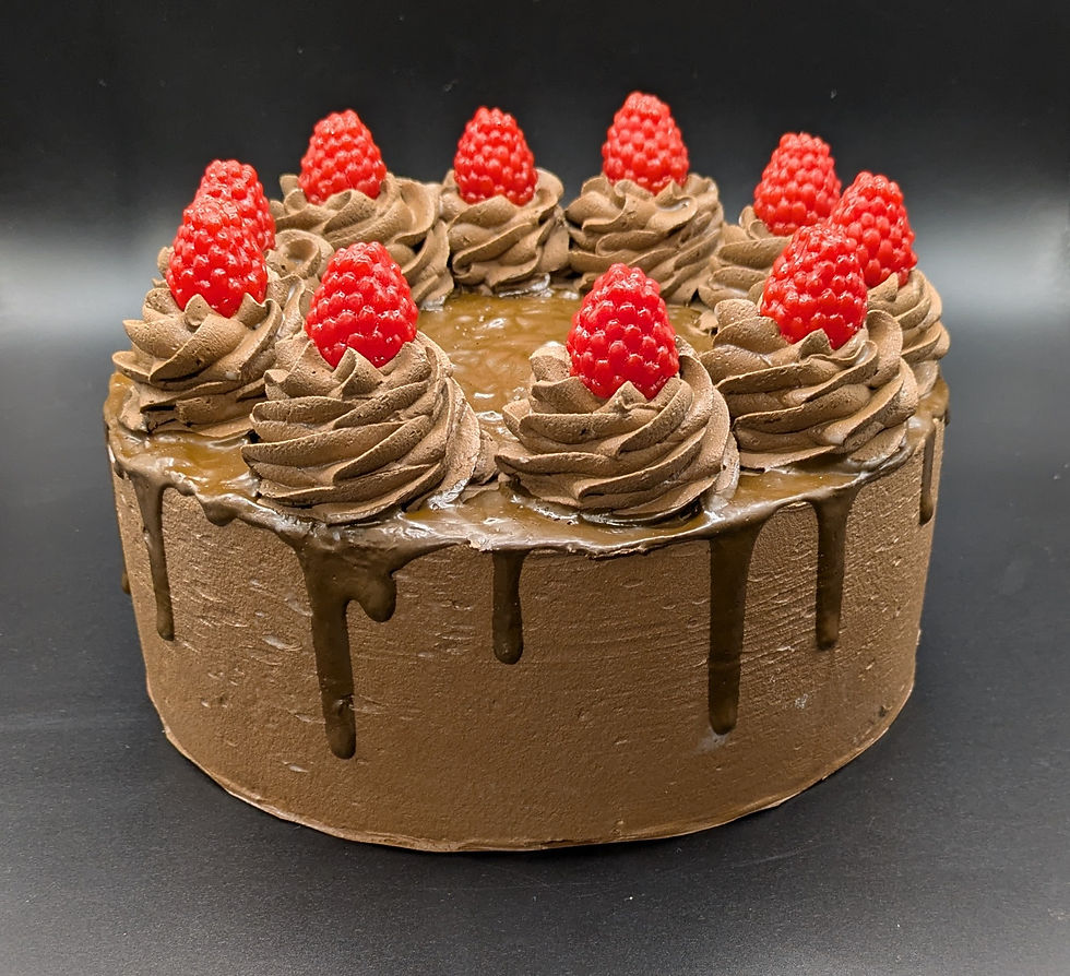 Thumbnail: Fake Cake - Chocolate Indulgence