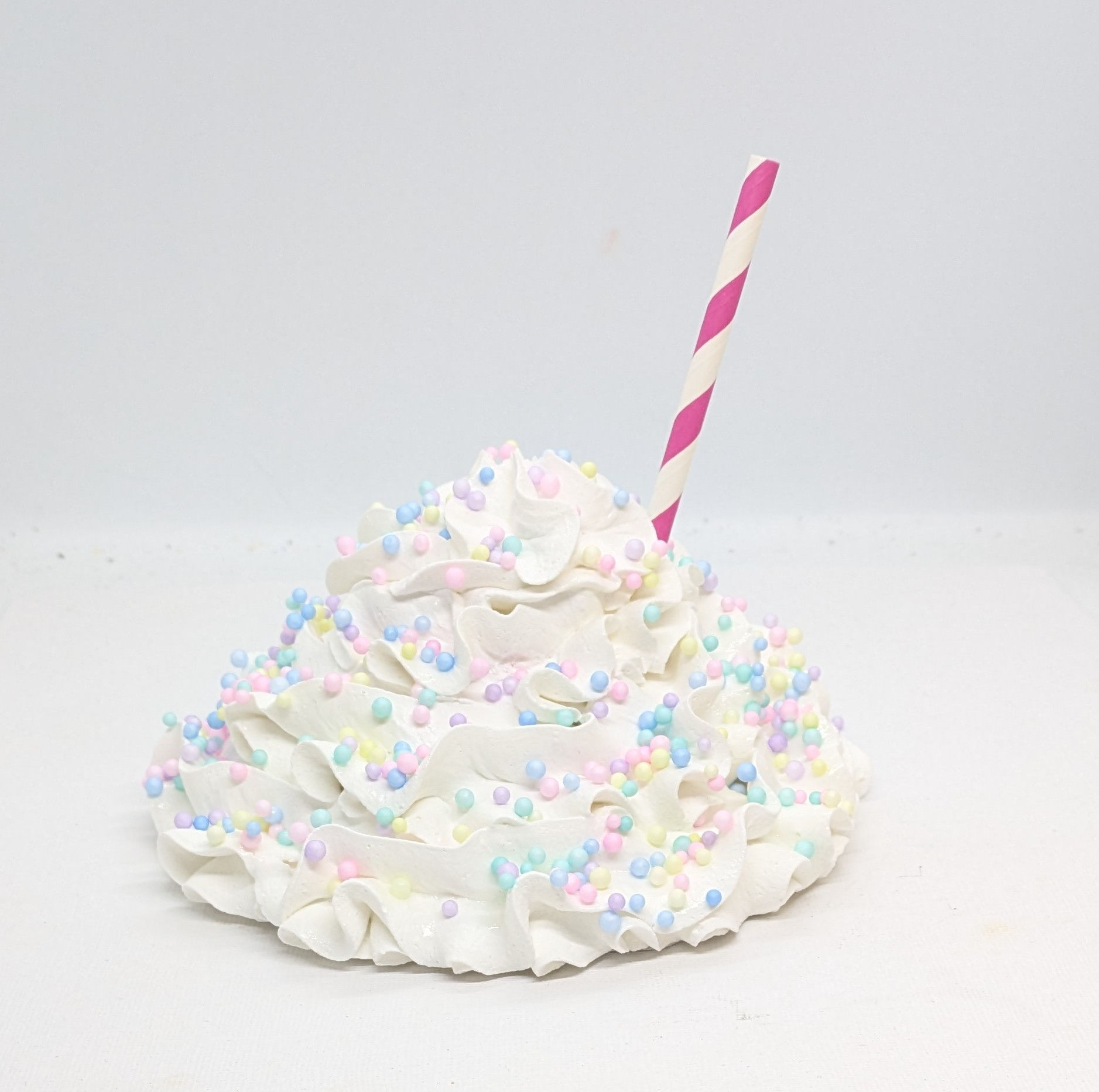 Fake Pastel Sprinkles Mug Topper - Extra Large