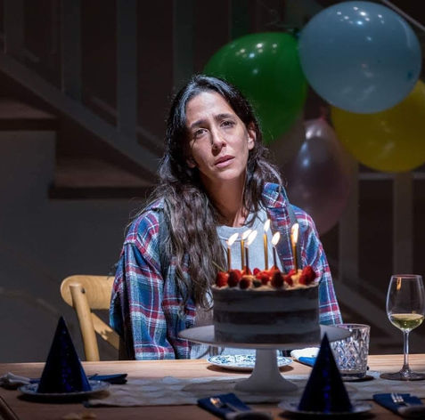 Fake birthday cake for Queensland Theatre's Family Values