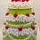 Thumbnail: Fake Cake - 3 Tier Lime Vintage with Cherries