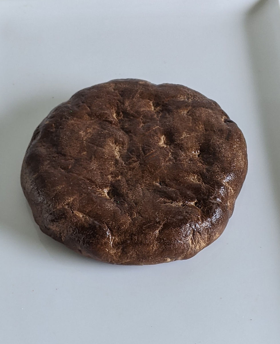 Beef Burger (no bun) - Fake