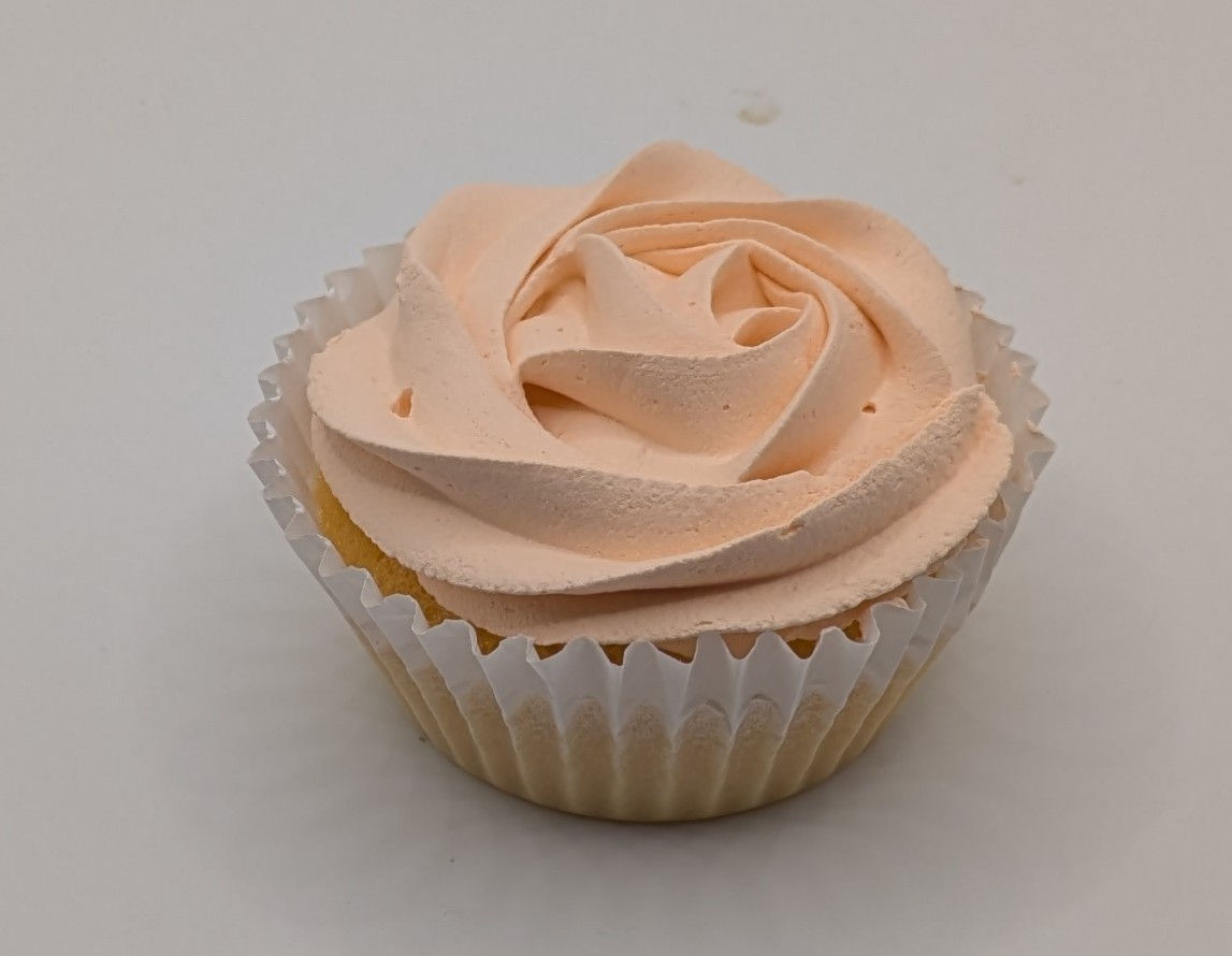 Fake Cupcake - Peach