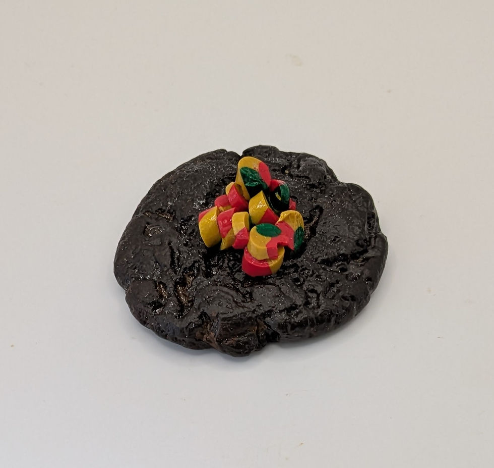 Fake Christmas Cookie #5