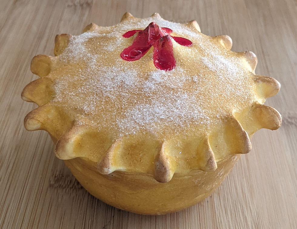 Fake Pie - Sweet Strawberry