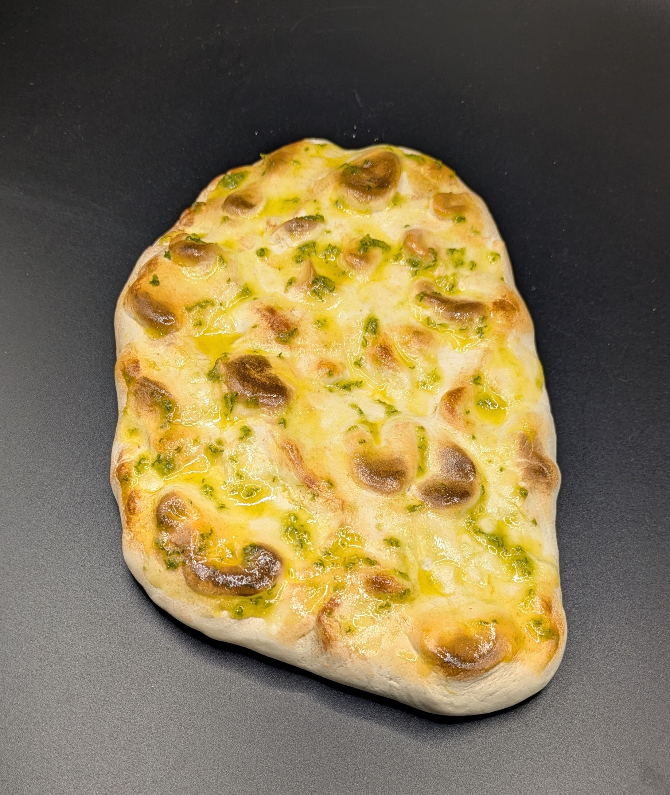 Fake Naan with Herbs