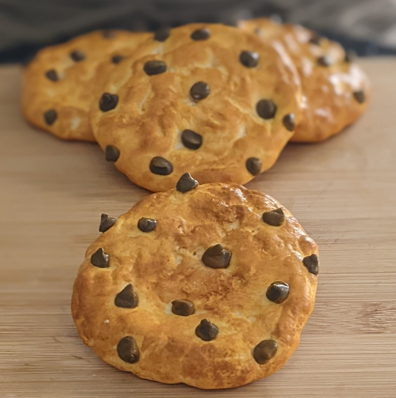 Fake Choc Chip Cookie (Large)