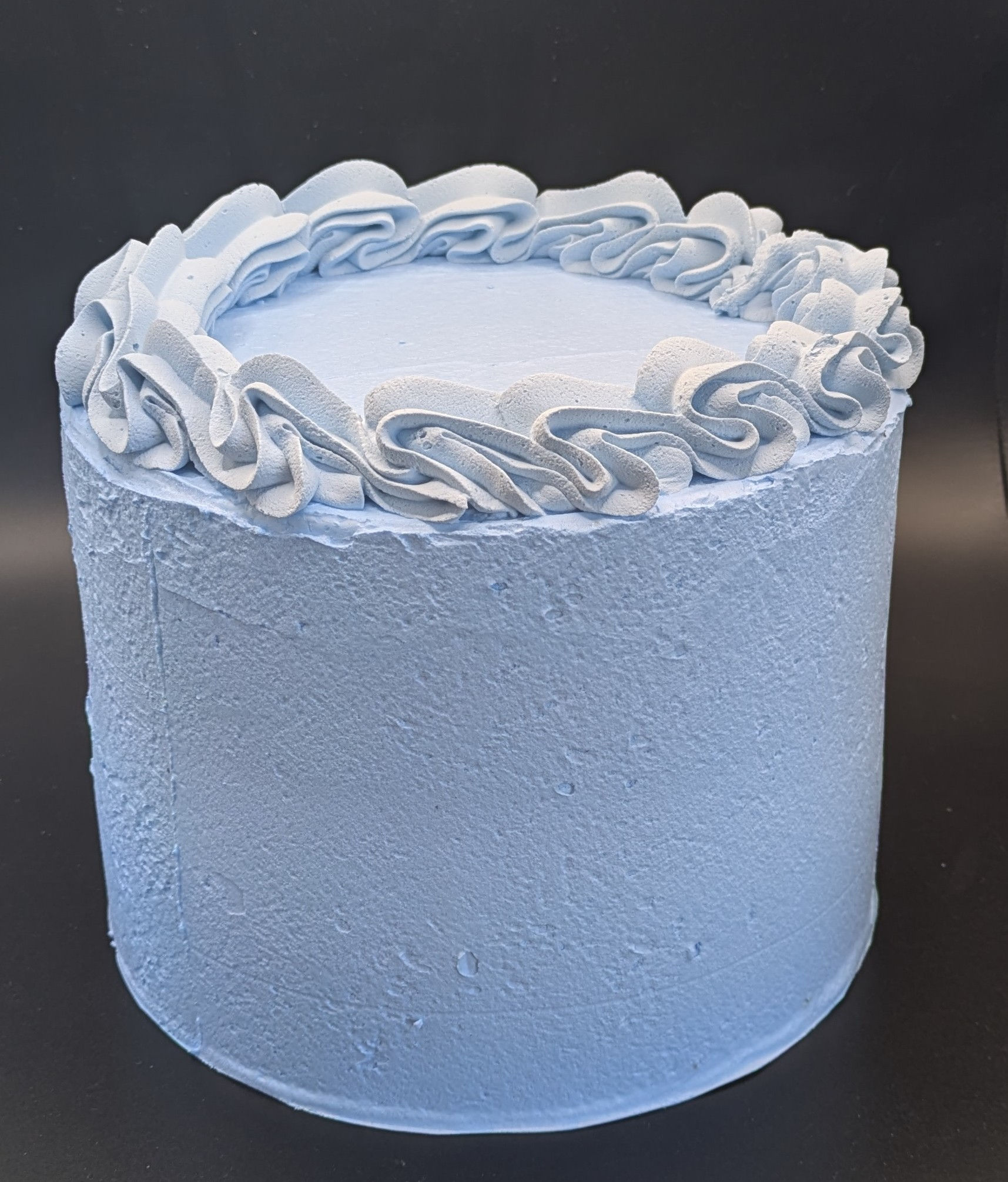 Fake Cake - Blue with Light Blue
