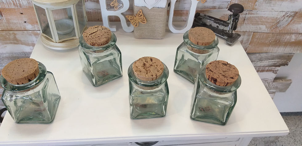 Miniatura: Tarro cristal