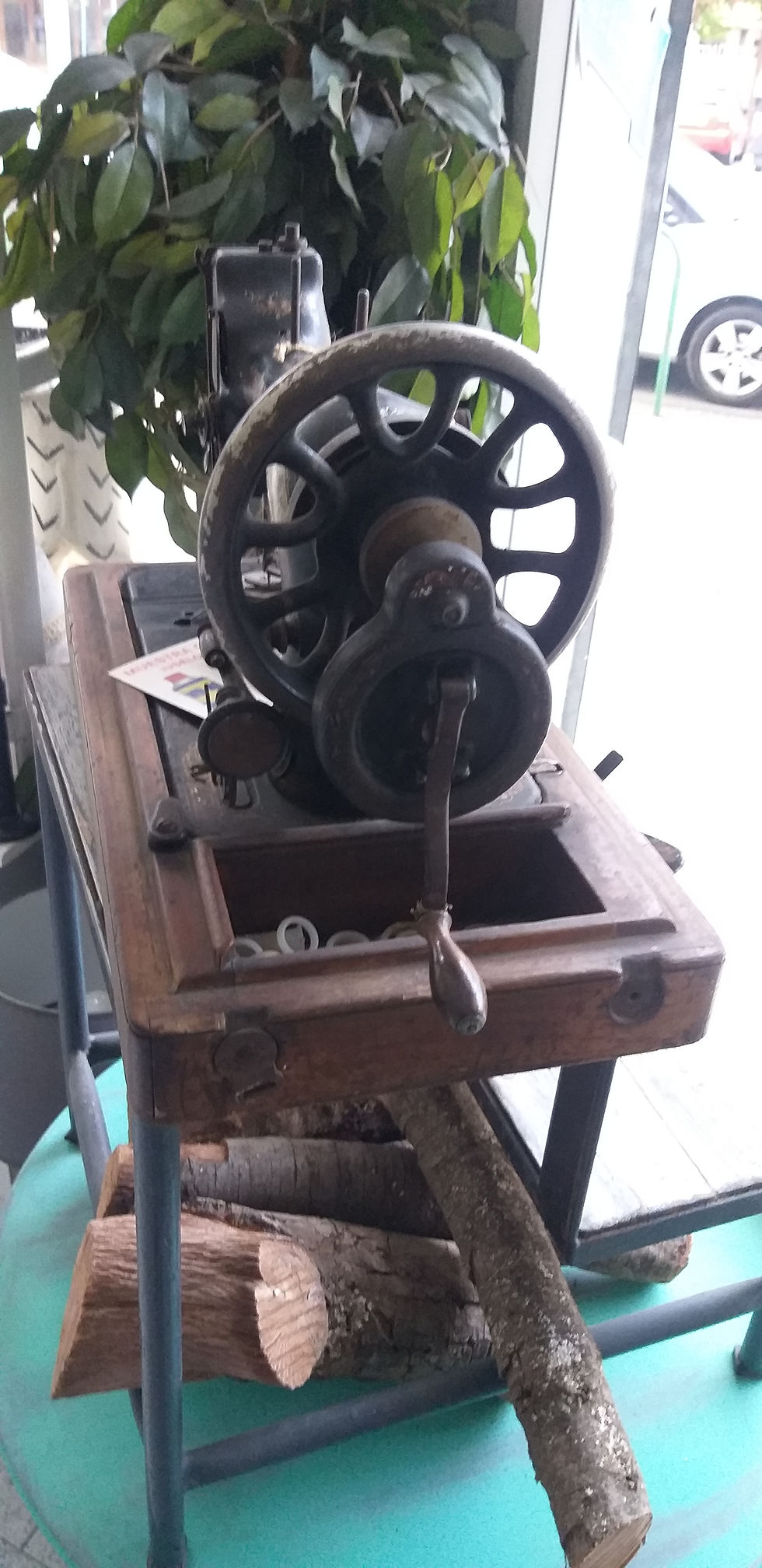 Miniatura: Maquina de coser 
