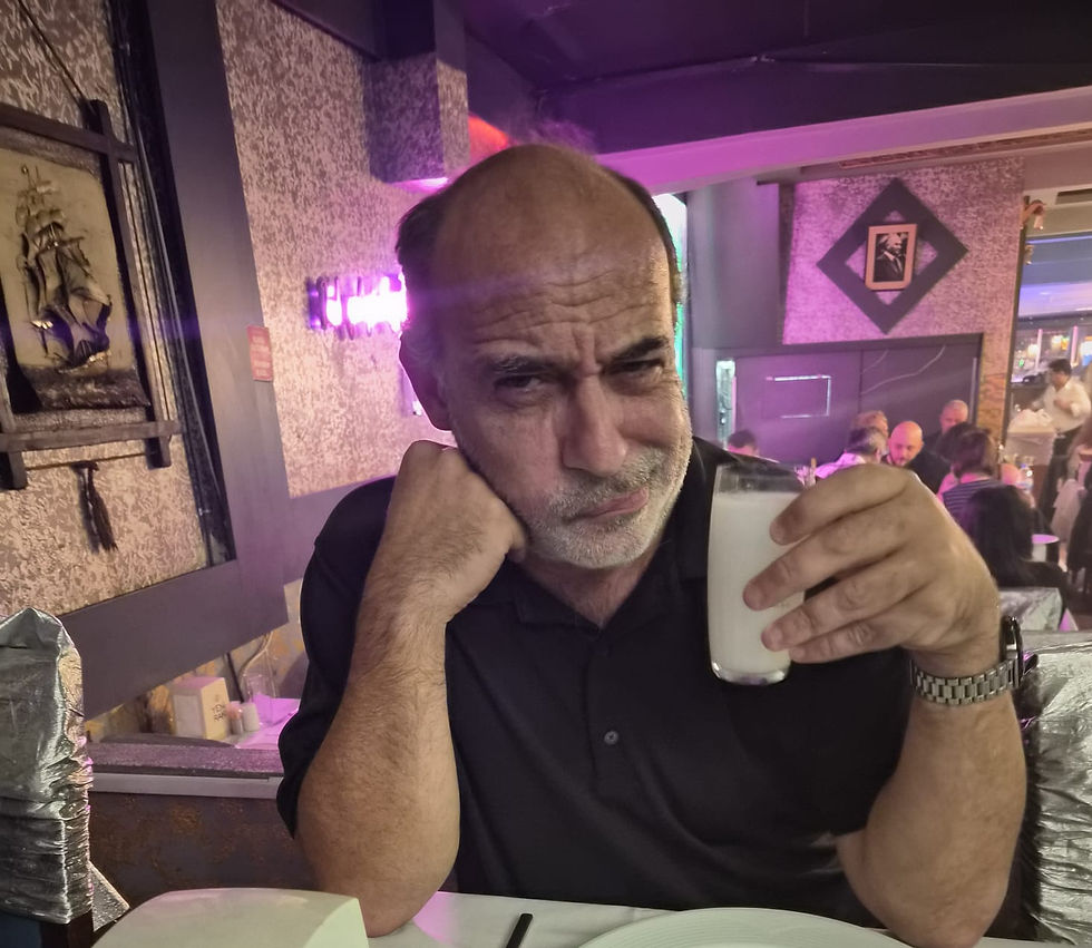 Drinking Raki
