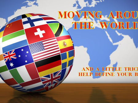 Moving Around The World