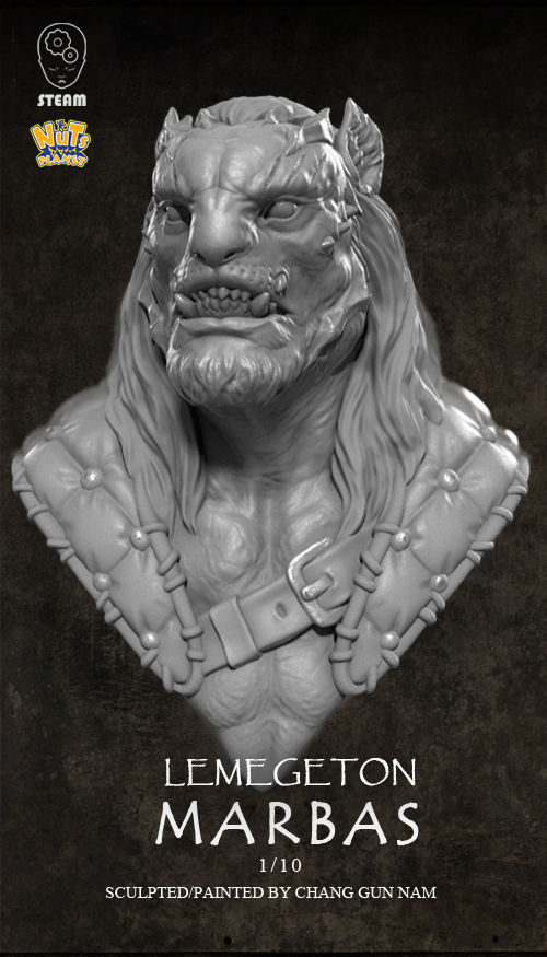 Thumbnail: [SB010] Lemegeton MARBAS