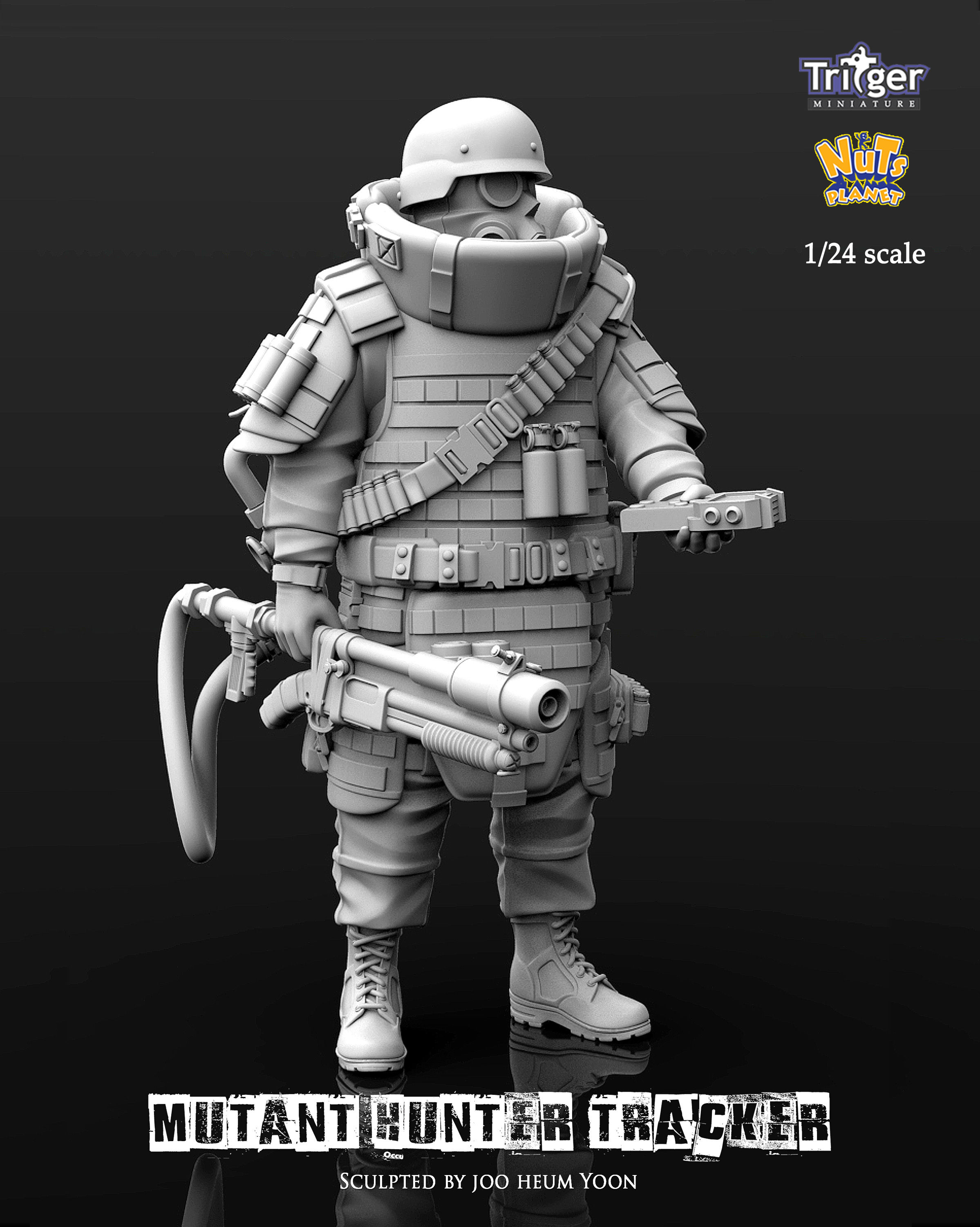 [T75031] Mutant hunter Tracker