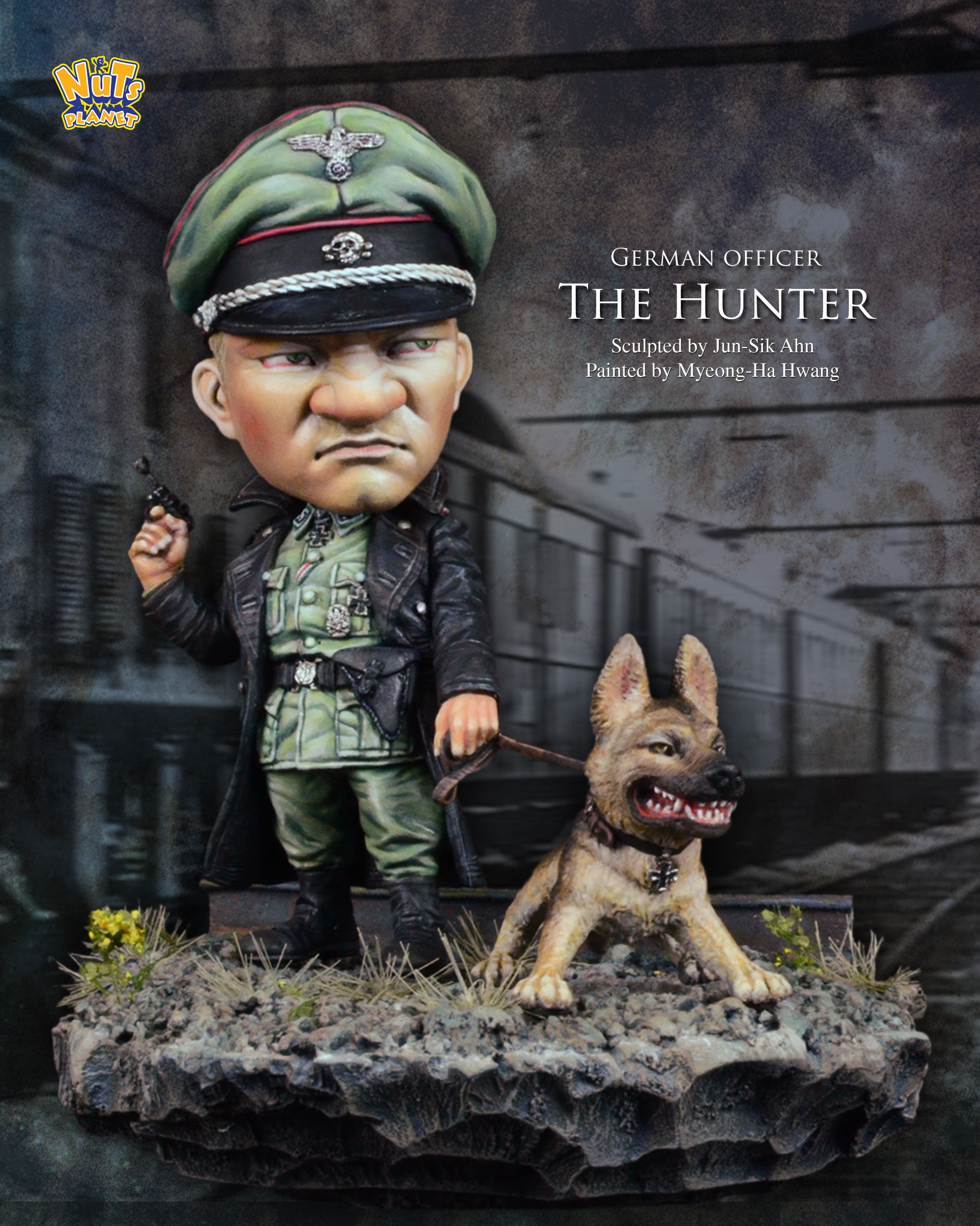 [NP-005] German officer, The Hunter